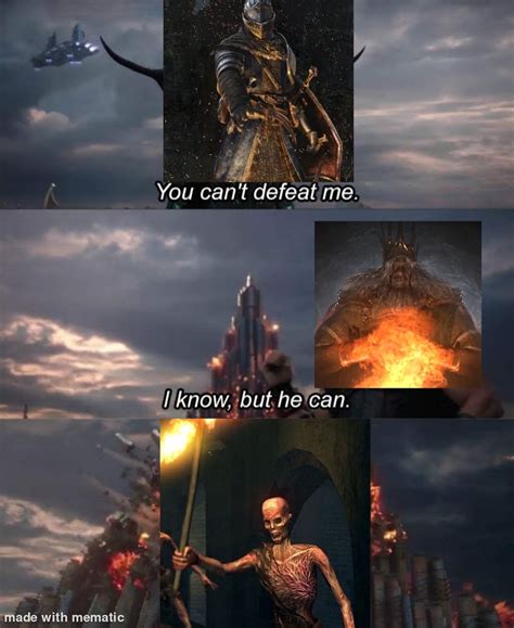 dark souls hollow meme.